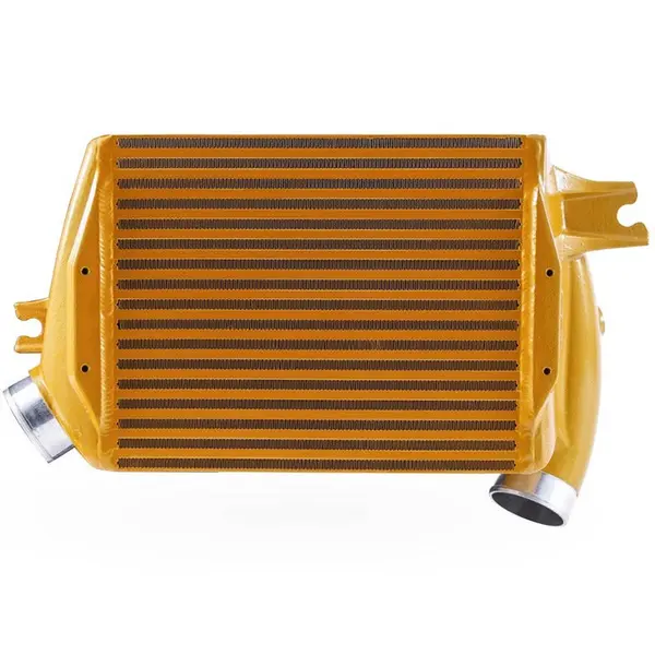MISHIMOTO MMTMIC-WRX-15XGD SUBARU WRX Street Performance Top-Mount Intercooler Kit, 2015+ Gold
