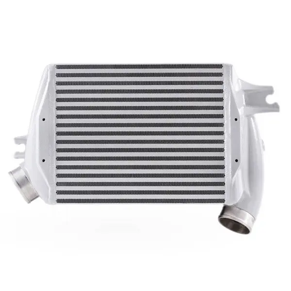 MISHIMOTO MMTMIC-WRX-15XSL SUBARU WRX Street Performance Top-Mount Intercooler Kit, 2015+ Silver