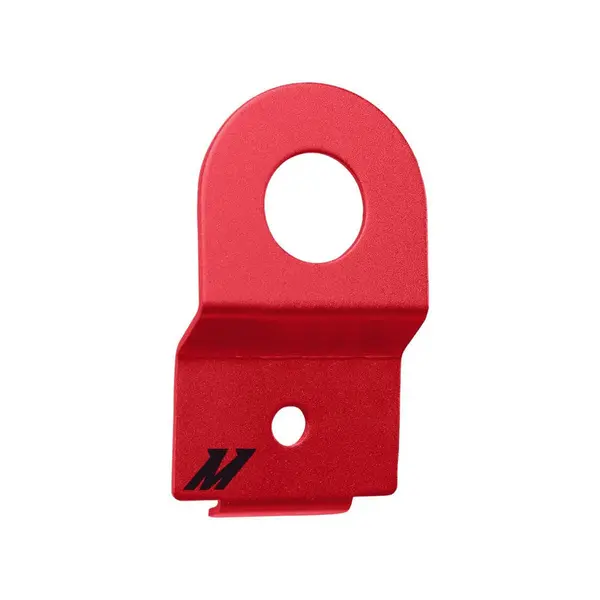 MISHIMOTO MMRS-STI-08ARD SUBARU WRX/STI Aluminum Radiator Stay Set, 2008+, Red