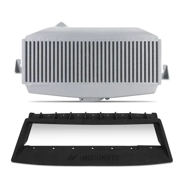 MISHIMOTO MMTMIC-WRX-22SL Top-Mount Intercooler, Silver for SUBARU WRX 2022
