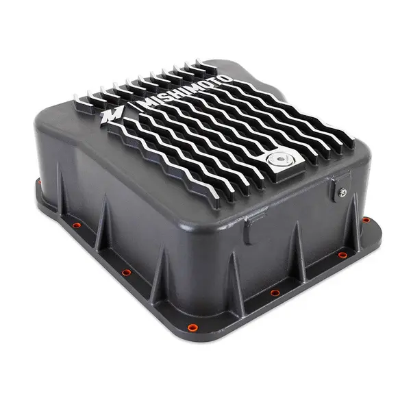 MISHIMOTO MMTP-DMAX-01 Transmission Pan, Cast for Duramax, Allison A1000, GR 2001-2019