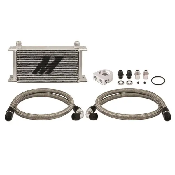MISHIMOTO MMOC-UL UNIVERSAL Oil Cooler Kit, 19 Row