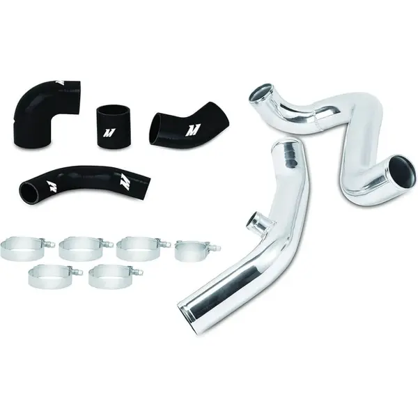 MISHIMOTO MMICP-EVO-01UBK Upper Intercooler Pipe Kit Black for MITSUBISHI Lancer Evolution 7 / 8 / 9 2001-