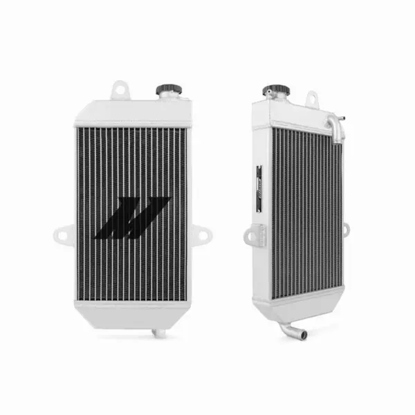 MISHIMOTO MMPS-YFZ350-87 YAMAHA YZ450R Aluminum Radiator, 2009-2013