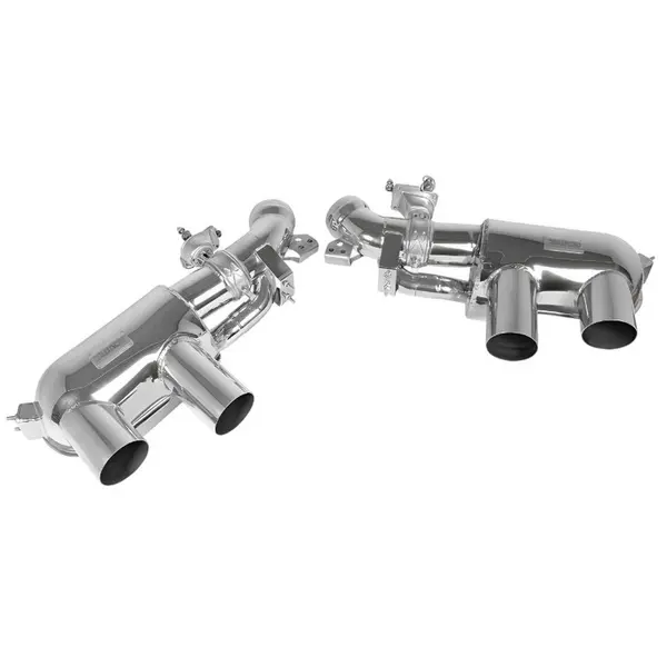 NOVITEC F1 012 11 Exhaust System with Flap Regulation for Novitec Tailpipes, Stainless Steel for FERRARI 12Cilindri 2024-
