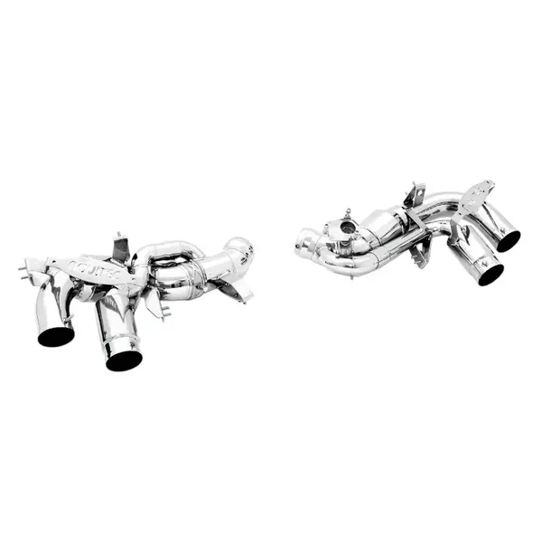 NOVITEC F1 012 30 Exhaust System Race with Flap Regulation for Novitec Tailpipes, Gold-Plated Inconel for FERRARI 12Cilindri 2024-