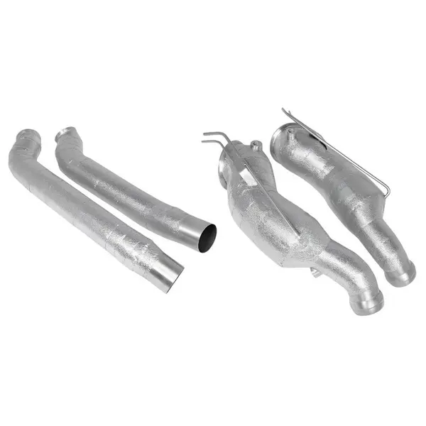 NOVITEC F1 012 35 Sport Metal Catalysts (Heat Protection), Gold-Plated for FERRARI 12Cilindri 2024-