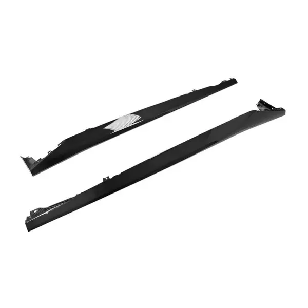 NOVITEC F6 012 43 Side Panels (Original Look), Visible Carbon for FERRARI 12Cilindri 2024-