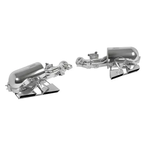 NOVITEC F1 012 70 Exhaust System with Flap Regulation for Original Tailpipes, Stainless Steel for FERRARI 12Cilindri 2024-