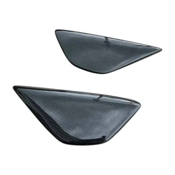 NOVITEC F6 090 21 Front Flaps, Visible Carbon for FERRARI SF90 2019-
