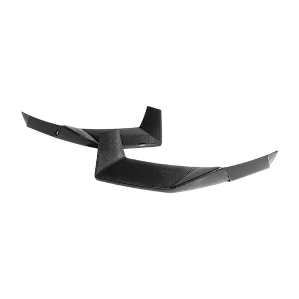 NOVITEC L6 111 21 Front Spoiler Lip, Visible Carbon for LAMBORGHINI Aventador Coupe / Roadster 2011-2021