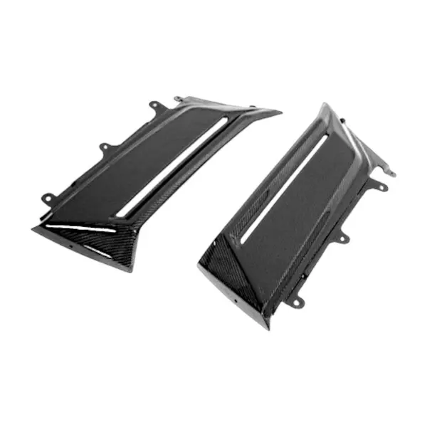 NOVITEC L6 111 33 Side-Air-Intake, Visible Carbon for LAMBORGHINI Aventador Coupe / Roadster 2011-2021