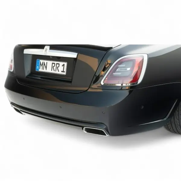 NOVITEC R6 111 45 Rear Bumper, Carbon (for Cars With Visible Tailpipes) for ROLLS-ROYCE Ghost (RR21) 2020-