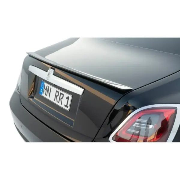 NOVITEC R6 111 46 Rear Spoiler Lip, Carbon for ROLLS-ROYCE Ghost (RR21) 2020-