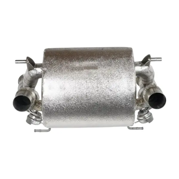 NOVITEC L1 111 56 Exhaust System, With Flap-Regulation, Stainless Steel for LAMBORGHINI Aventador SVJ /Aventador Ultimae