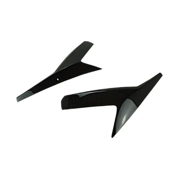 NOVITEC L6 111 66 Front Spoiler Attachement, Visible Carbon for LAMBORGHINI Aventador S / Aventador Ultimae