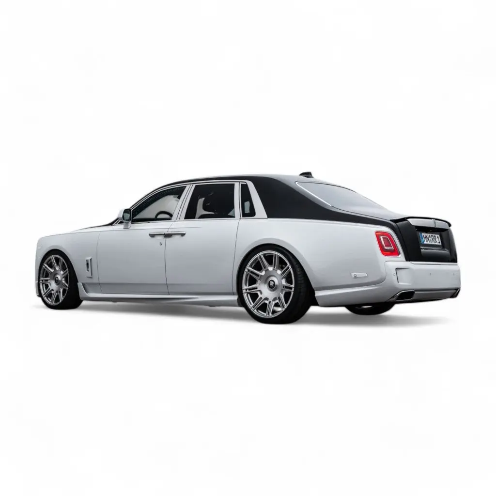 NOVITEC R6 222 03 Side Panels, Carbon for ROLLS-ROYCE Phantom VIII 2017-