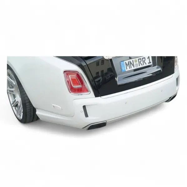 NOVITEC R6 222 04 Rear Bumper, Carbon for ROLLS-ROYCE Phantom VIII 2017-