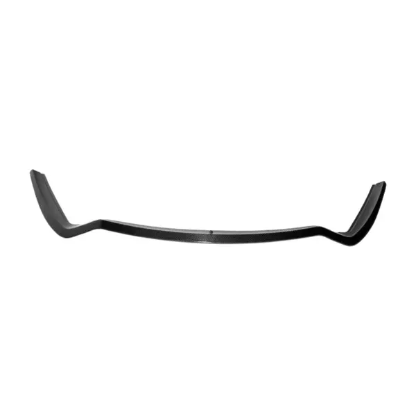 NOVITEC F6 222 21 Front Spoiler Lip, Visible Carbon for FERRARI F12 2012-2017