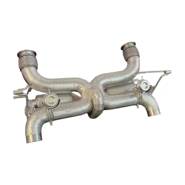 NOVITEC L1 222 62 Exhaust System, With Flap-Regulation, Inconel for LAMBORGHINI Huracan Evo / Tecnica / Performante / STO / Sterrato