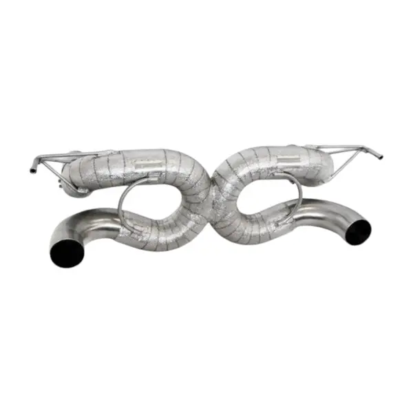 NOVITEC L1 222 65 Exhaust System Race, Without Flap-Regulation, Inconel for LAMBORGHINI Huracan Evo / Tecnica / Performante / STO / Sterrato