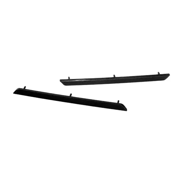 NOVITEC F9 296 06 Reflectors, Black, 2pcs for FERRARI 296 2021-