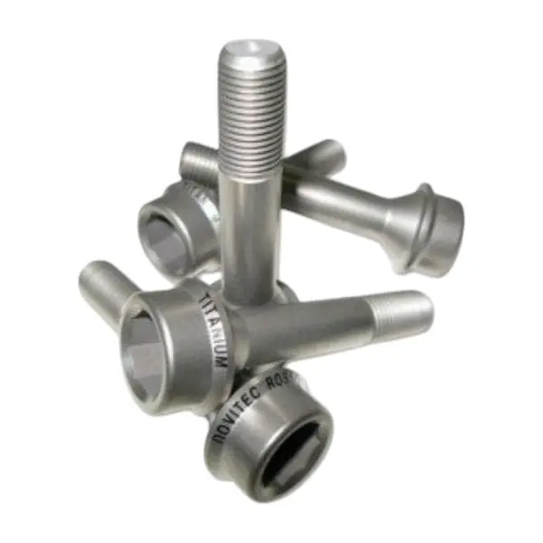 NOVITEC F5 296 15 Wheel Bolt Set, Titanium, 10pcs for FERRARI 296 2021-