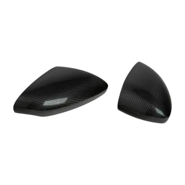NOVITEC F6 296 21 Mirror Cap, Visible Carbon for FERRARI 296 2021-