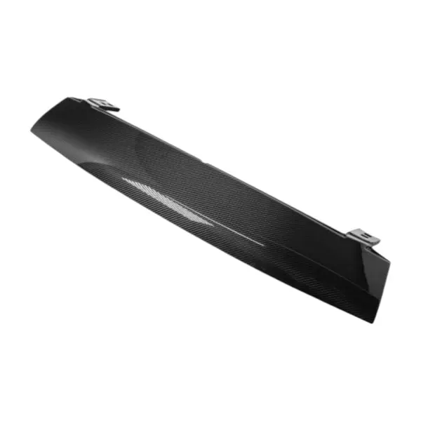 NOVITEC F6 296 54 Moveable Rear Spoiler, Visible Carbon (Original Look) for FERRARI 296 2021-