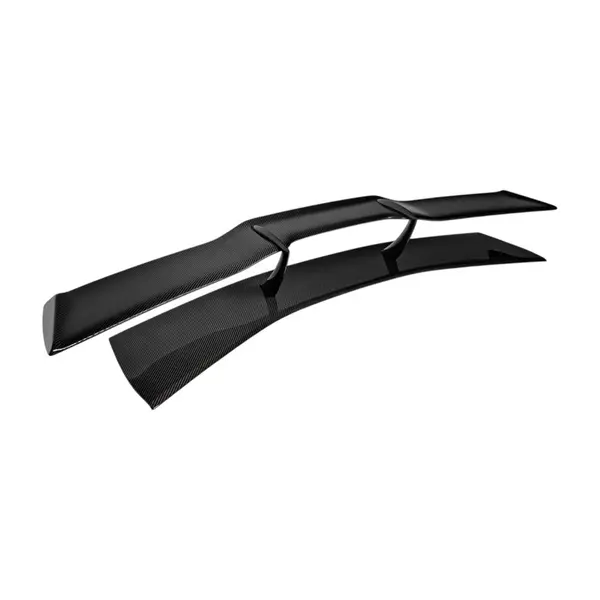 NOVITEC F6 296 70 Rear Wing N-Largo, Visible Carbon for FERRARI 296 2021-