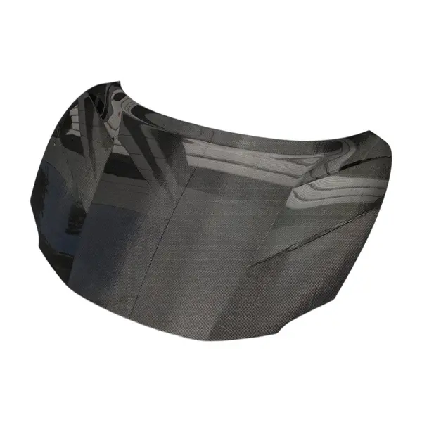 NOVITEC F6 296 74 Trunk Lid N-Largo, Full Visible Carbon for FERRARI 296 2021-