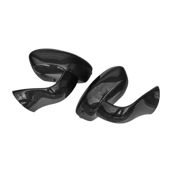 NOVITEC F6 296 75 Mirrors N-Largo, In Exchange, Visible Carbon (Cars Without Electrochrom) for FERRARI 296 2021-