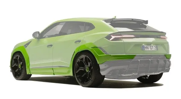 NOVITEC L6 333 05 Widebody Esteso for LAMBORGHINI Urus S 2022-