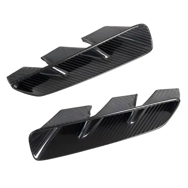 NOVITEC L6 333 27 Side Rearbumper Cover, Visible Carbon for LAMBORGHINI Urus SE 2024-