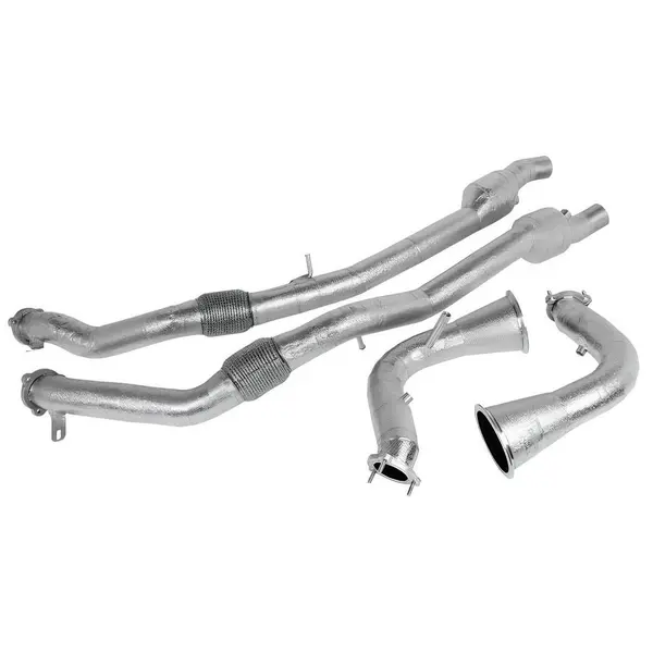 NOVITEC L1 333 72 Sport Metal Catalysts (Heat-Protected), Stainless Steel for LAMBORGHINI Urus SE 2024-