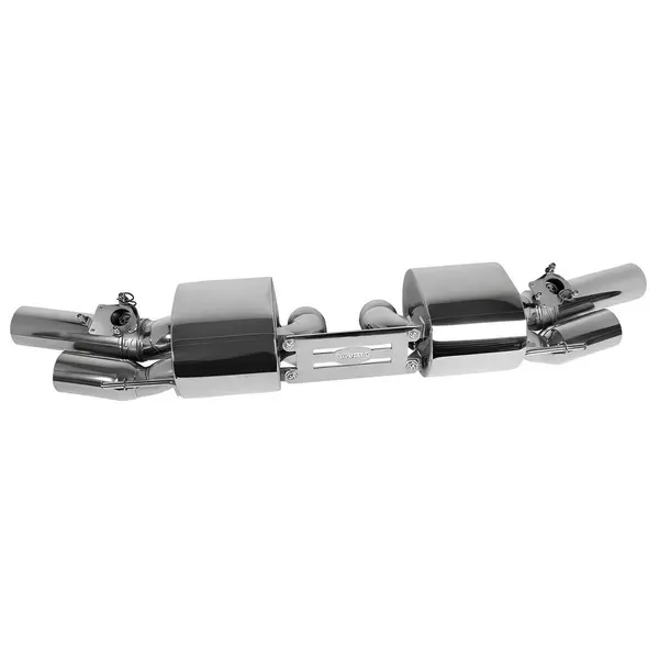 NOVITEC L1 333 81 Exhaust System with Flap-Regulation (Only with X-Pipe), Inconel for LAMBORGHINI Urus SE 2024-