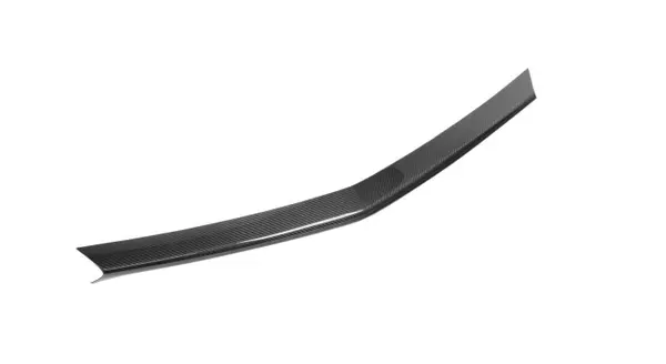 NOVITEC L6 333 81 Front Lip Cover Center Position Short, Visible Carbon for LAMBORGHINI Urus S 2022-