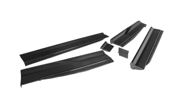NOVITEC L6 333 93 Side Panels, Visible Carbon (Original Look) for LAMBORGHINI Urus S 2022-