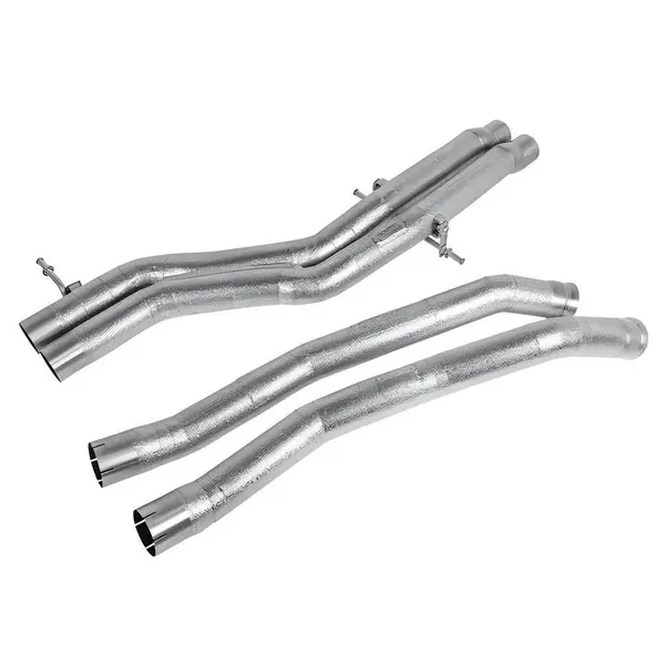 NOVITEC L1 333 93 X-Pipe (Only with Novitec Exhaust), Gold-Plated Stainless Steel for LAMBORGHINI Urus SE 2024-