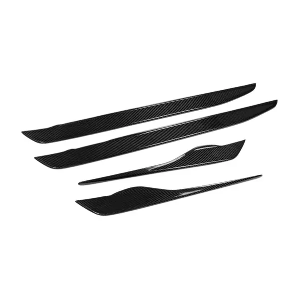 NOVITEC R6 444 04 Rear Diffuser Fins, Carbon, 4pcs for ROLLS-ROYCE Spectre 2023-