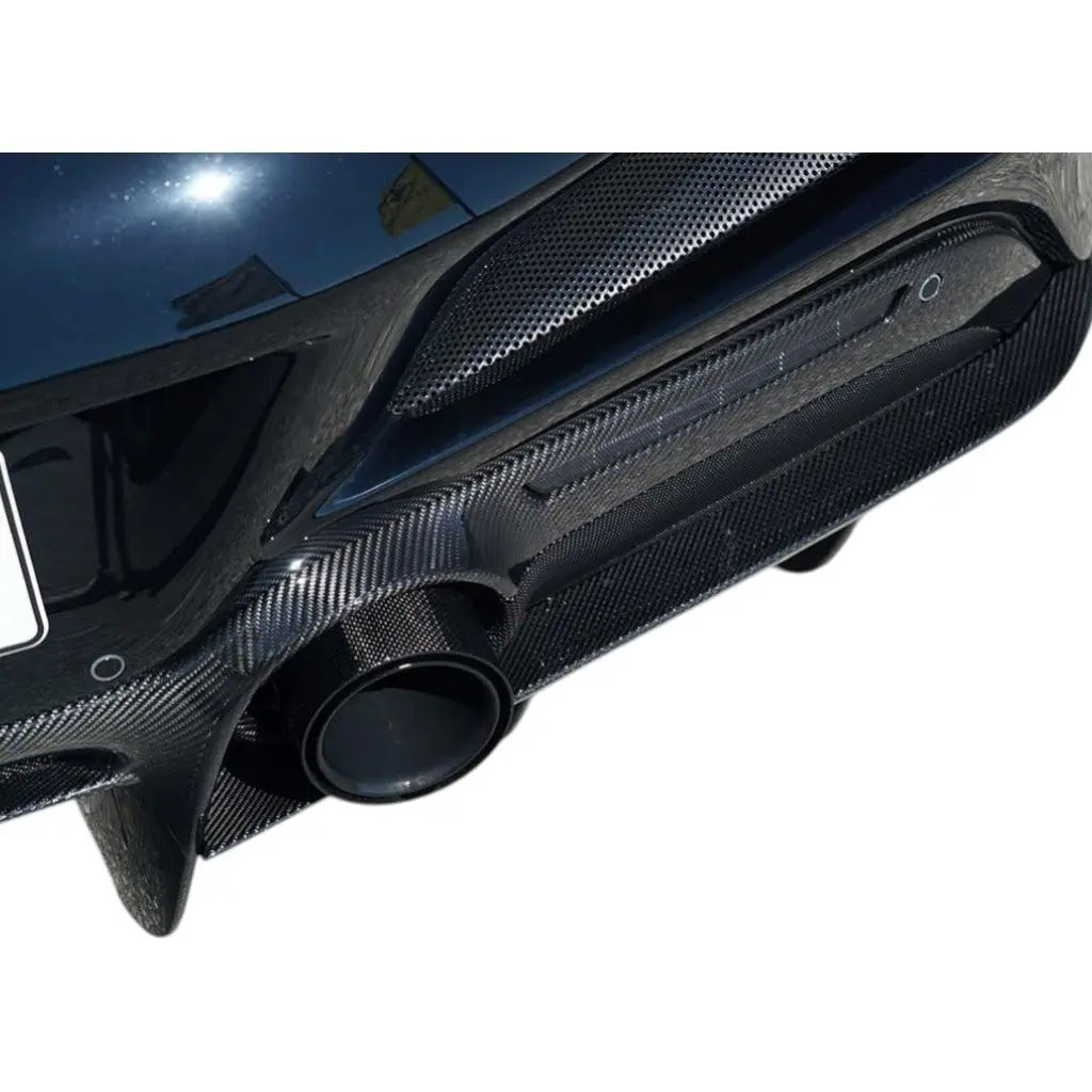 NOVITEC F6 444 06 Diffuser Attachment for FERRARI F8 2019-