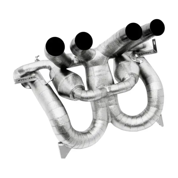 NOVITEC L1 444 10 Exhaust System, With Flap-Regulation, Stainless Steel for LAMBORGHINI Revuelto 2023-
