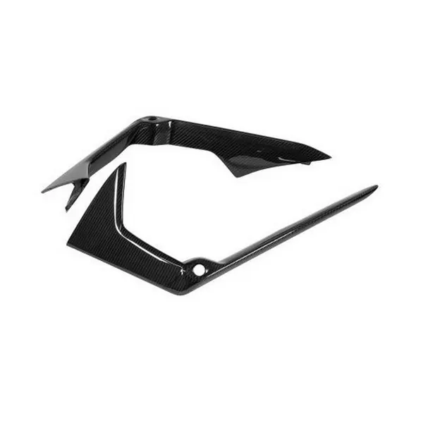NOVITEC L6 444 12 Front Cover, Visible Carbon for LAMBORGHINI Revuelto 2023-