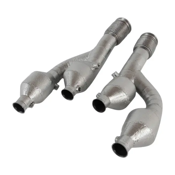 NOVITEC L1 444 13 Sport Metal Catalysts, 2pcs for LAMBORGHINI Revuelto 2023-