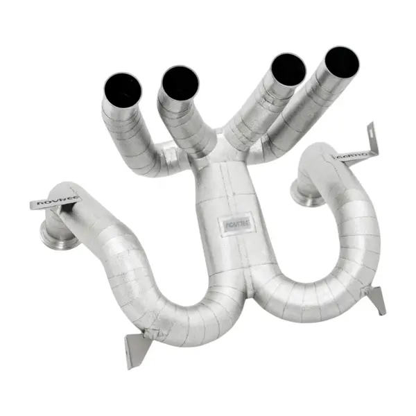 NOVITEC L1 444 21 Exhaust System Race, Without Flap-Regulation, Inconel for LAMBORGHINI Revuelto 2023-
