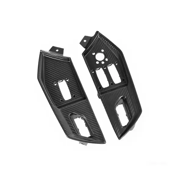 NOVITEC L8 444 50 Door Opener Panel (Original Look), Visible Carbon for LAMBORGHINI Revuelto 2023-