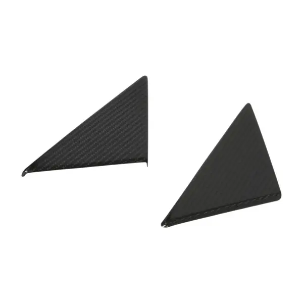 NOVITEC F6 444 52 Triangle Cover for Side Window, Visible Carbon for FERRARI F8 2019-