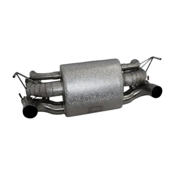 NOVITEC F1 444 71 Exhaust System, With Flap-Regulation, Inconel for FERRARI F8 2019-