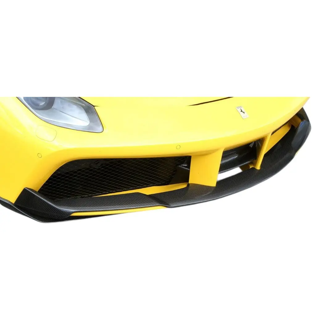 NOVITEC F6 488 01 Front Spoiler Lip for FERRARI 488 2015-2019