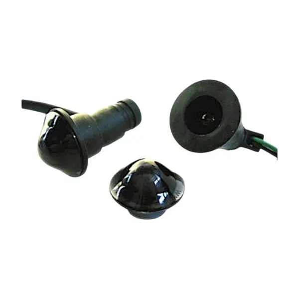 NOVITEC F9 488 03 Set Of Side Indicators, Black, 2pcs for FERRARI 488 2015-2019